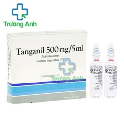Tanganil 500mg Pierre Fabre (viên) - Thuốc điều trị các cơn chóng mặt