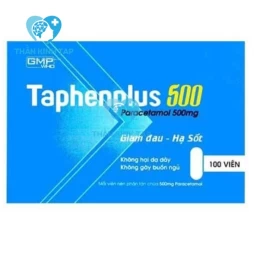 Taphenplus 500 - Thuốc giảm đau từ mức nhẹ đến vừa