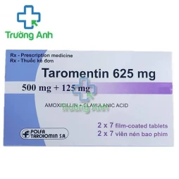 Taromentin 625mg - Điều trị các nhiễm trùng hiệu quả