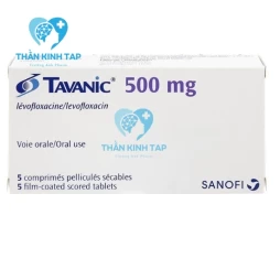 Tavanic 500mg - Thuốc điều trị nhiễm khuẩn