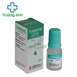 Tearidone eye drops - Thuốc điều trị khô mắt, mỏi mắt