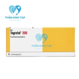 Tegretol 200 - Thuốc  trị bệnh động kinh, cơn hưng cảm