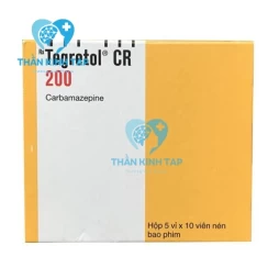 Tegretol CR 200 - Thuốc điều trị bệnh động kinh