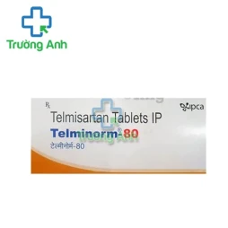 Telminorm-80 - Thuốc điều trị tăng huyết áp của Ấn Độ