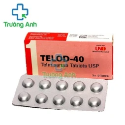 Telod 40 - Thuốc điều trị bệnh tăng huyết áp hiệu quả