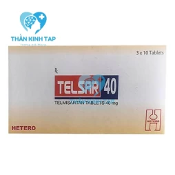 Telsar 40 - Telmisartan 40mg Hetero