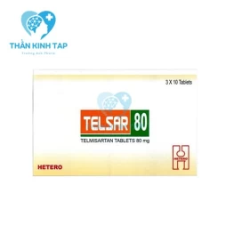 Telsar 80 - Thuốc điều trị tăng huyết áp của Ấn Độ