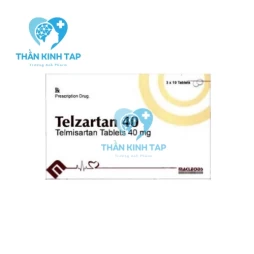 Telzartan 40 - Thuốc điều trị  tăng huyết áp vô căn