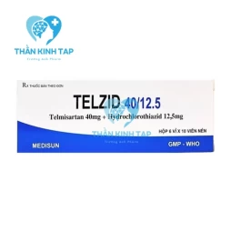 Telzid 40/12.5  - Thuốc uống điều trị tăng huyết áp