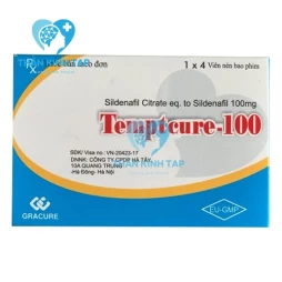 Temptcure-100 - Thuốc điều trị rối loạn cương dương