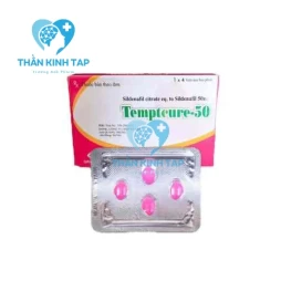 Temptcure-50 - Thuốc điều trị rối loạn cương dương