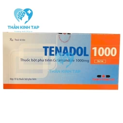 Tenadol 1000 - Thuốc điều trị nhiễm khuẩn đường tiêm