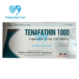 Tenafathin 1000 - Cephalothin 1000mg Tenamyd