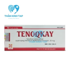 Tenoqkay - Thuốc điều trị viêm gan B hiệu quả