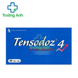 Tensodoz 4 - Thuốc điều trị tăng huyết áp và suy tim