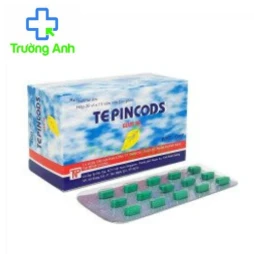 Tepincods - Thuốc điều trị giảm ho hiệu quả