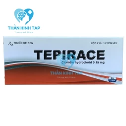 Tepirace - Clonidin Davipharm