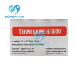 Terneurine h5000 - Thuốc điều trị đau dây thần kinh