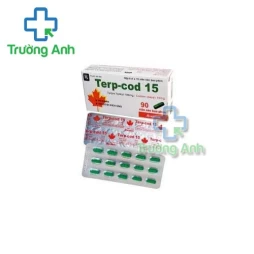 Terp-Cod 15 - Thuốc điều trị triệu chứng ho khan