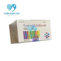 Tesimald-sulfamid -  Thuốc điều trị và phòng ngừa nhiễm khuẩn