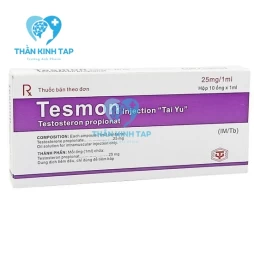 Tesmon Injection "Tai Yu" - Thuốc bổ sung testosteron