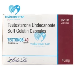 Testonos-40 - Hỗ trợ tăng cường sinh lực cho nam giới