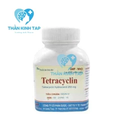 Tetracyclin 250mg Thephaco