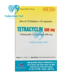 Tetracyclin 500mg Thephaco