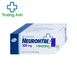 Neurontin 300mg - Thuốc điều trị hỗ trợ động kinh