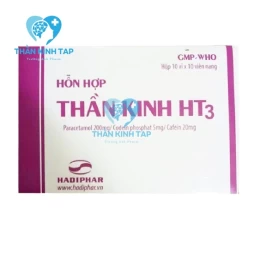 Hỗn hợp thần kinh HT3 - Thuốc giảm đau dây thần kinh