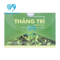 Thăng trĩ nam dược - Thuốc điều trị trĩ nội và trĩ