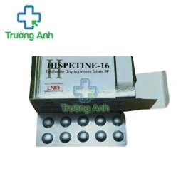 Hispetine-16 - Thuốc điều trị hội chứng Meniere hiệu quả