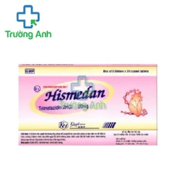 Hismedan 20mg - Thuốc điều trị đau thắt ngực