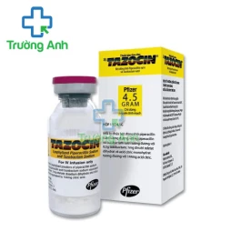 Tazocin - Thuốc điều trị nhiễm khuẩn cho người lớn và trẻ em