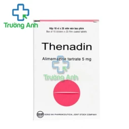 Thenadin - Thuốc điều trị mất ngủ, dị ứng hiệu quả