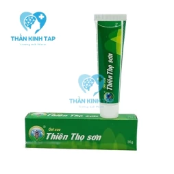 Gel xoa Thiên Thọ Sơn - Hỗ trợ giảm đau lưng, đau đầu, đau cơ (10 hộp)
