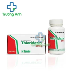 Thioridazin 50mg Danapha - Thuốc điều trị rối loạn tâm thần