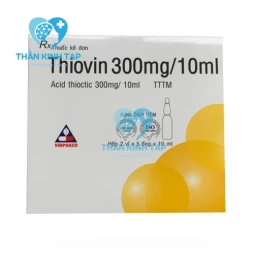 Thiovin 300mg/10ml - Acid thioctic 300mg/10ml Vinphaco