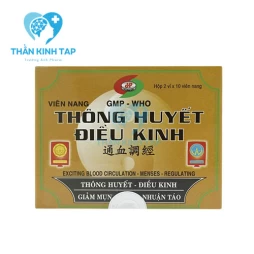 Thông Huyết Điều Kinh - Thuốc điều trị kinh nguyệt không đều