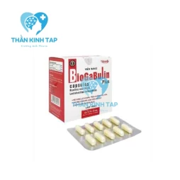 Thực phẩm bảo vệ sức khoẻ BIO GABULIN VITA