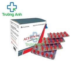 Acepental - Thuốc giảm đau kháng viêm trong viêm khớp