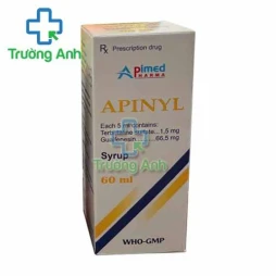 Apinyl - Thuốc điều trị ho do viêm phế quản hiệu quả