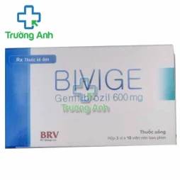 Bivige - Thuốc điều trị bệnh tăng mỡ máu hiệu quả