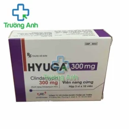 Hyuga 300mg - Thuốc phòng ngừa, điều trị áp nhiễm khuẩn