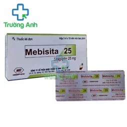 MEBISITA 25 - Thuốc điều trị đái tháo đường của Mebiphar