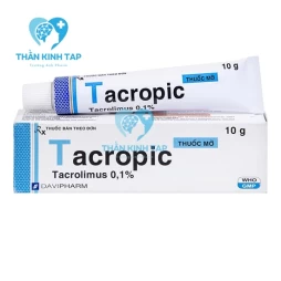 Thuốc mỡ Tacropic - Điều trị chàm thể tạng