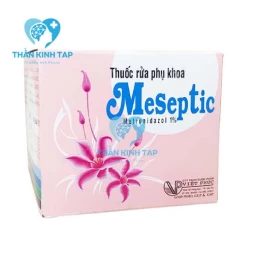 Thuốc rửa phụ khoa Meseptic - Vệ sinh phụ nữ, khử mùi hôi