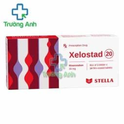 Xelostad 20 - Thuốc điều trị huyết khối tĩnh mạch sâu