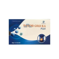 Thyroid Gold B.A Plus - Hỗ trợ bảo vệ chức năng tuyến giáp