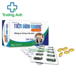 Tiền Đình Khang Kigona Éloge - Giúp hỗ trợ tăng cường tuần hoàn máu não